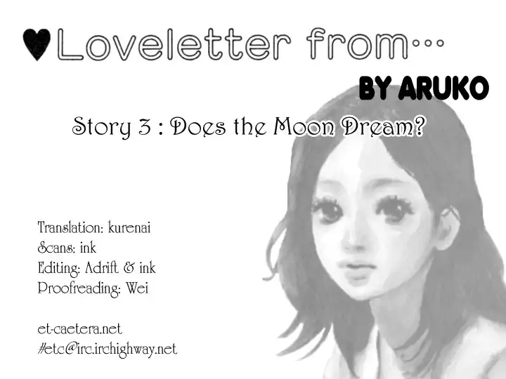 Loveletter from... Chapter 3 53